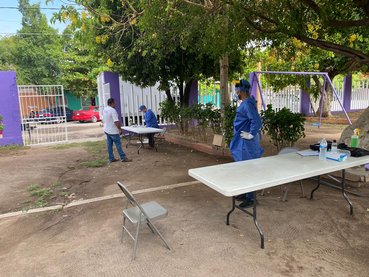  Mil 671 muestras de COVID-19 ha aplicado SSM en cuatro municipios de alta incidencia