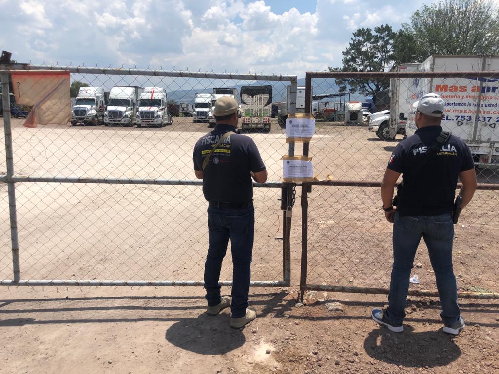  En cateo, Fiscalía General asegura inmueble relacionado en conductas ilícitas