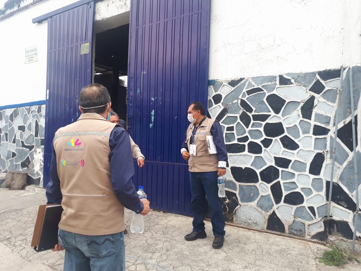  Vigila Proam cumplimiento de la normatividad ambiental en industria de Vista Hermosa