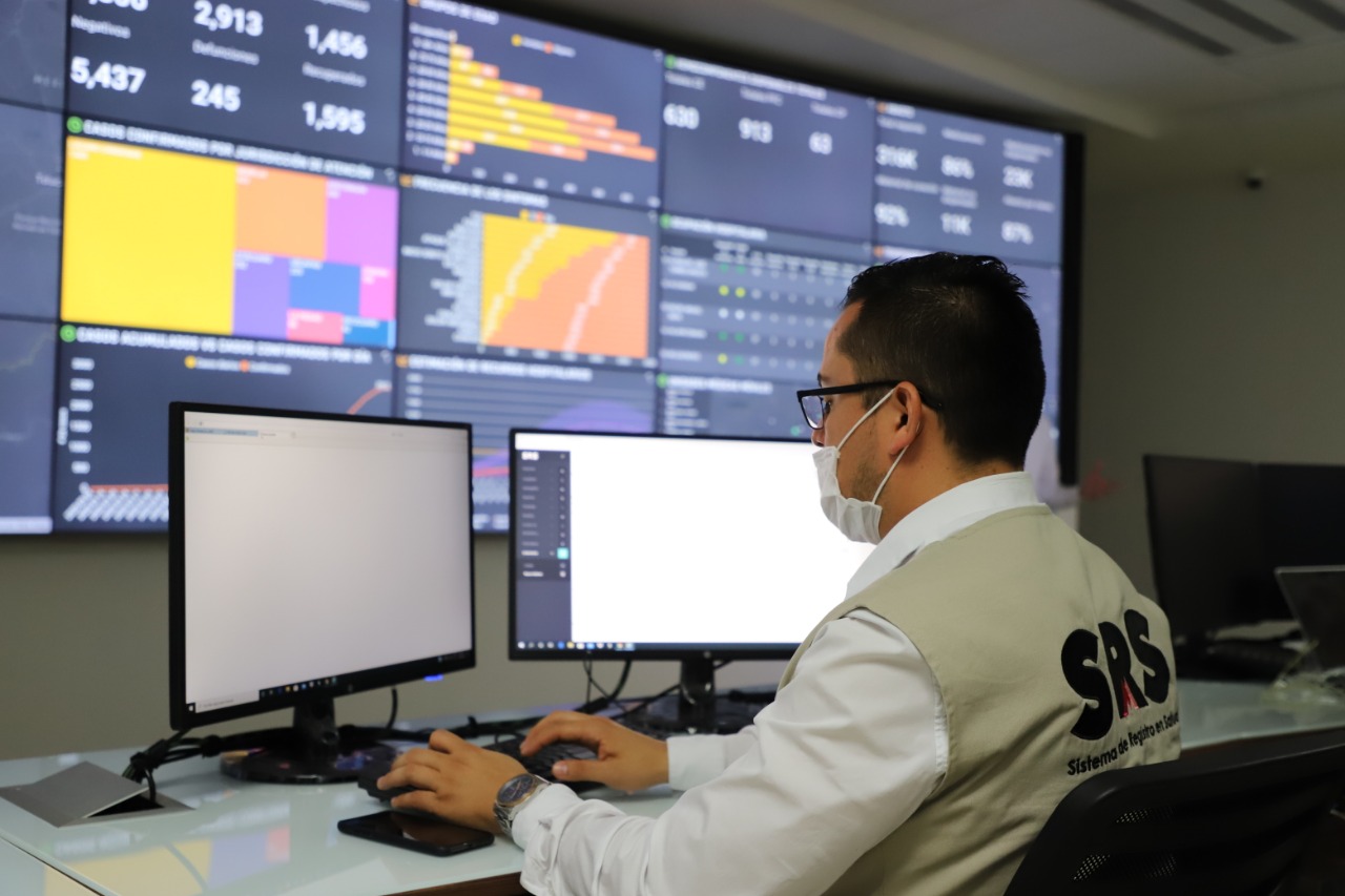  Centro de Inteligencia en Salud, tecnología al servicio de las y los michoacanos