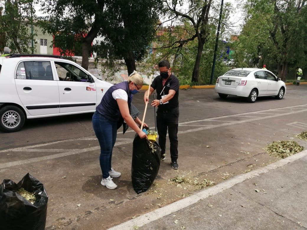  Gobierno y morelianos, se suman a acciones de limpieza