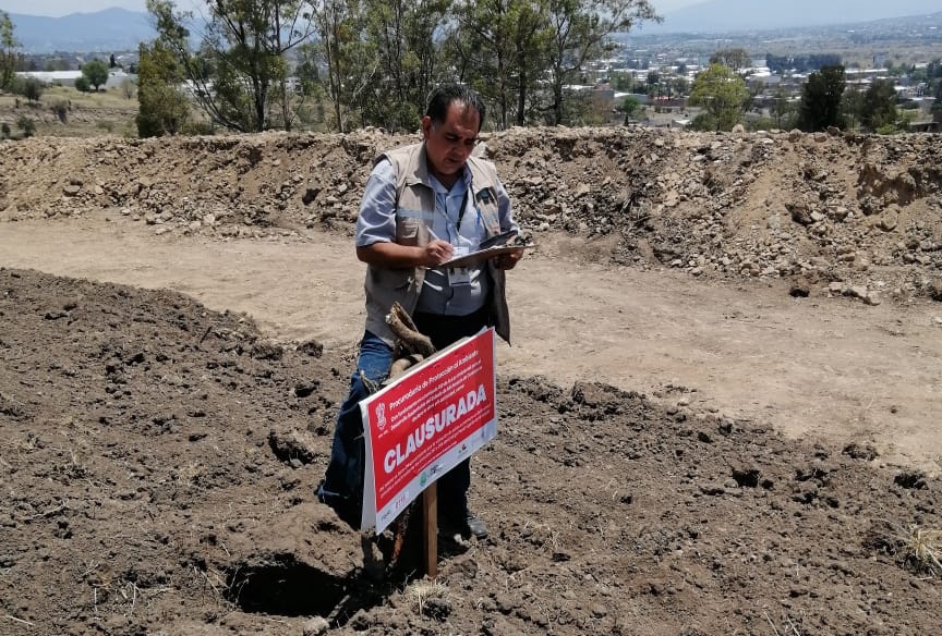  Clausura Proam sitio no controlado para el manejo de residuos de tipo especial en Tarímbaro