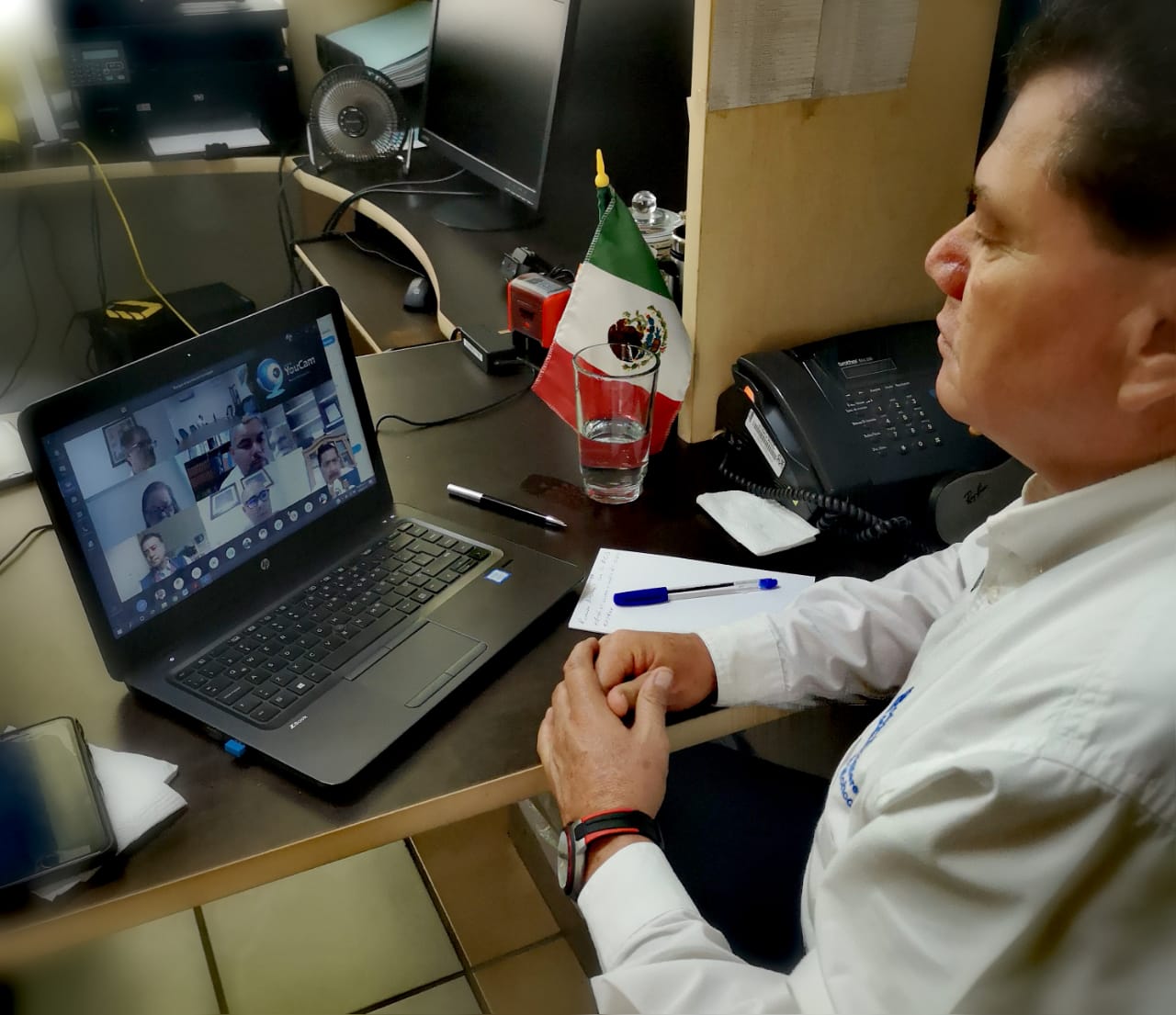  Cobaem Michoacán, presente en sesión nacional virtual de Colegios de Bachilleres