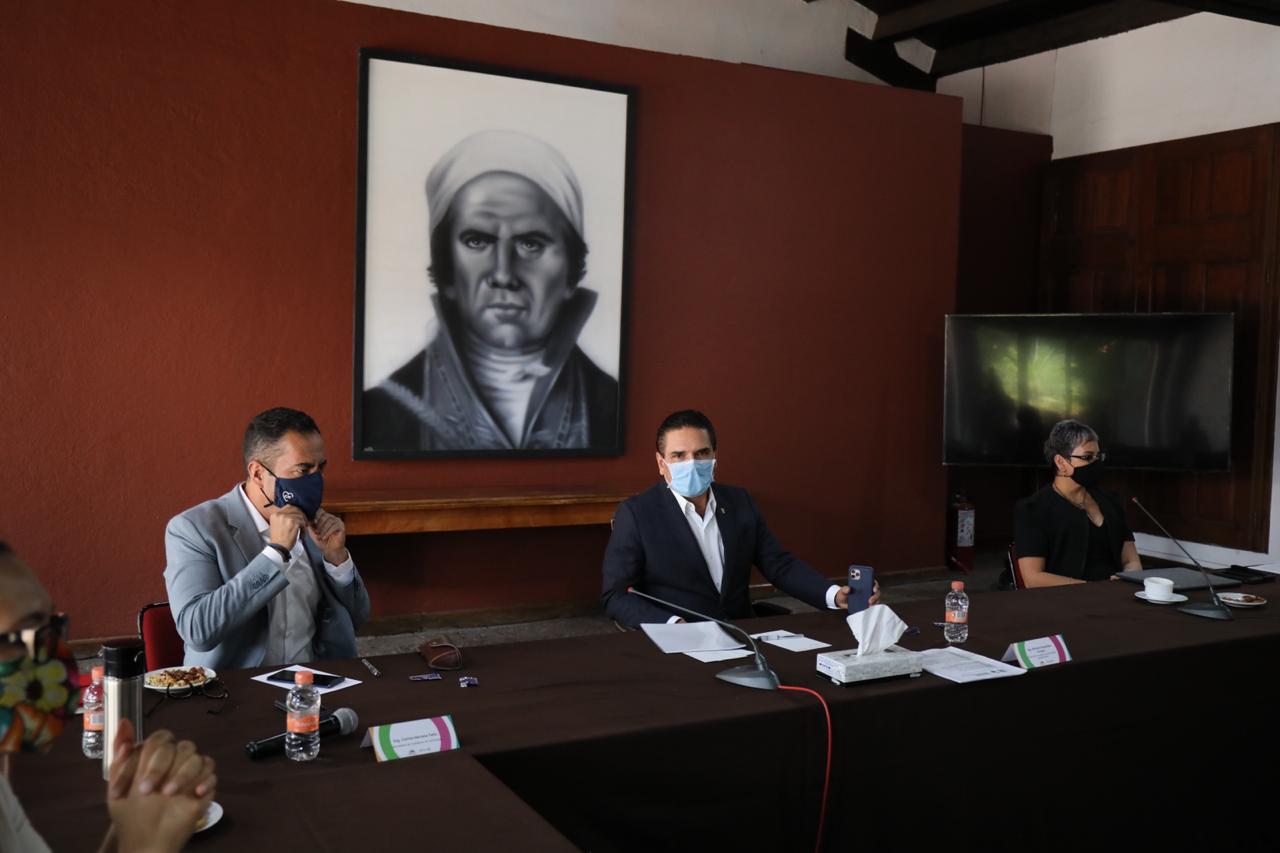  Exhortan a cumplir, todos, con la Nueva Convivencia