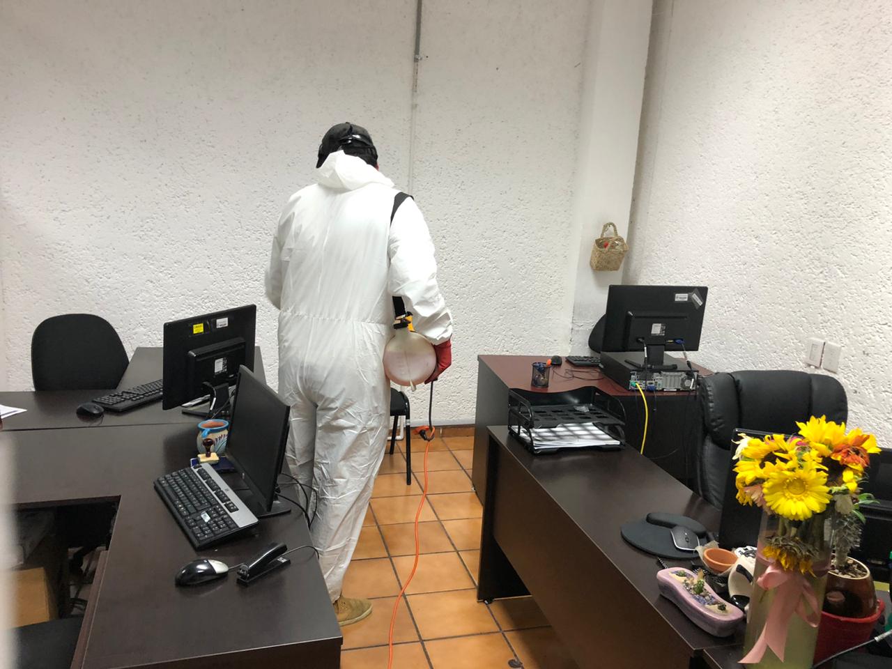  Refuerza FGE, acciones para prevenir contagios de Coronavirus en el CMASC
