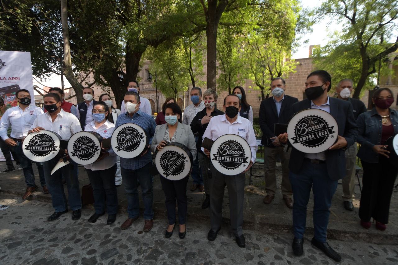  Raúl Morón hace un llamado a la solidaridad, presenta App digital “Haz Barrio, Compra Local”