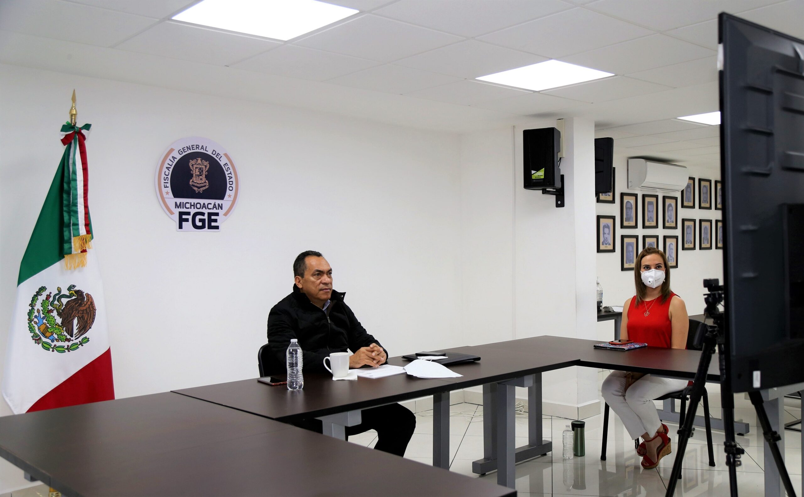  protocolo especial para áreas de seguridad y justicia frente a COVID-19, propone Fiscal estatal