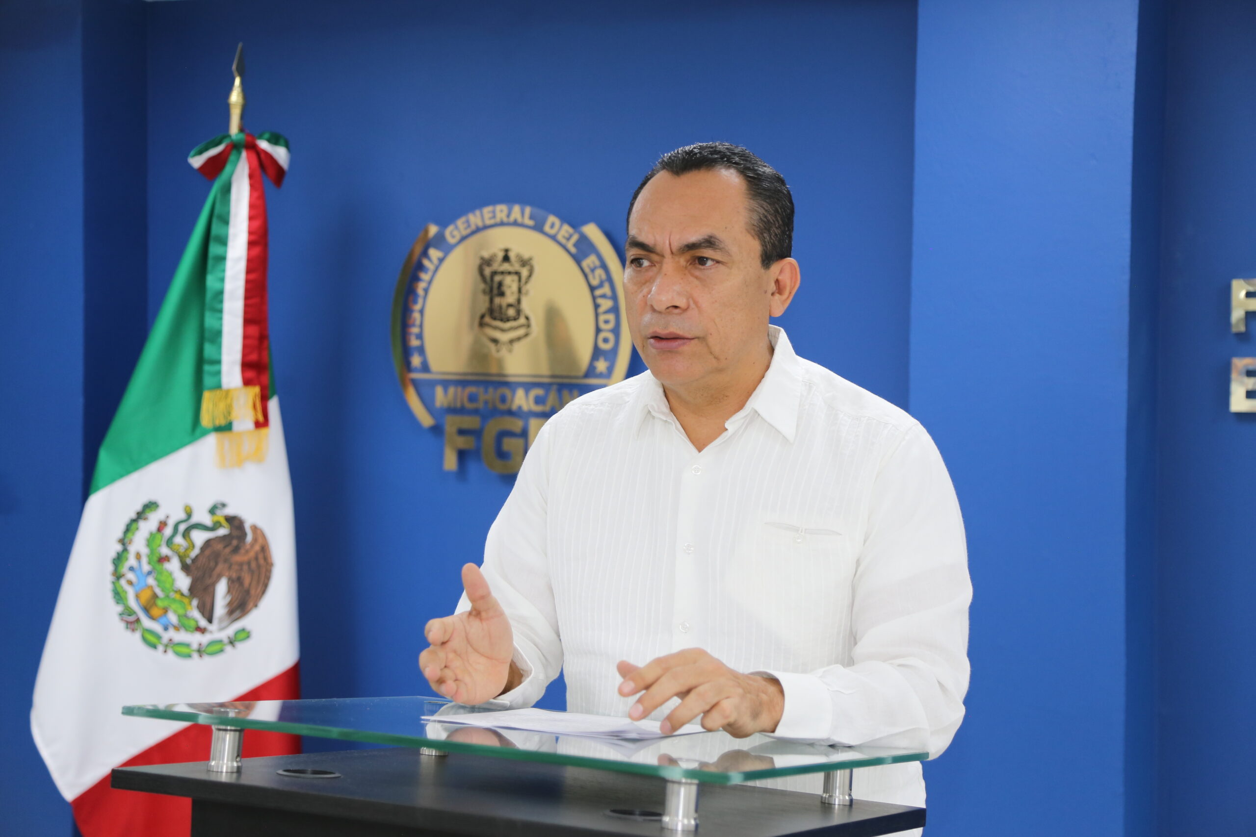  Redoblar esfuerzos para combatir la impunidad, compromiso de la Fiscalía General: Adrián López Solís