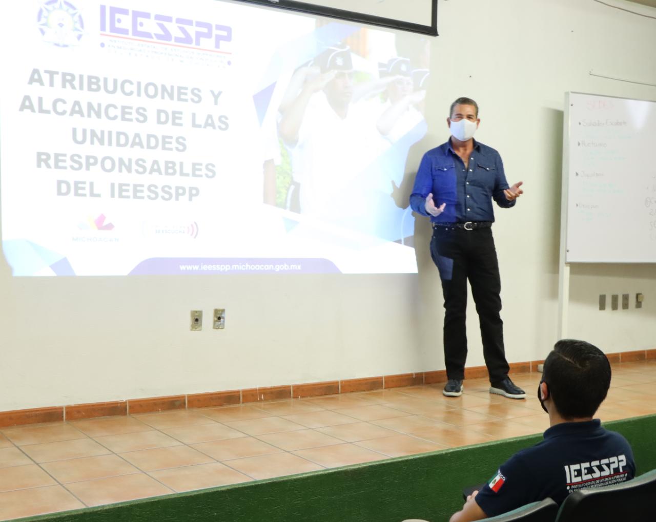  Iniciará IEESSPP ciclo de capacitación simultánea en Michoacán y Campeche