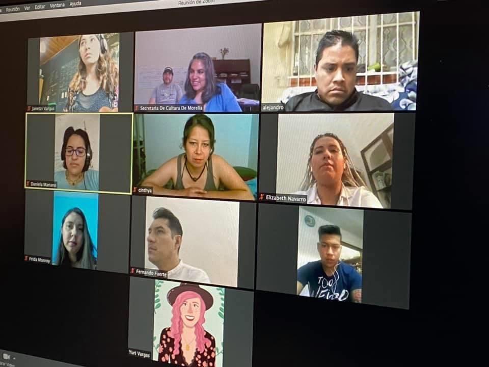  Artistas, artesanos y gestores dialogan con SeCultura sobre el retorno a las actividades
