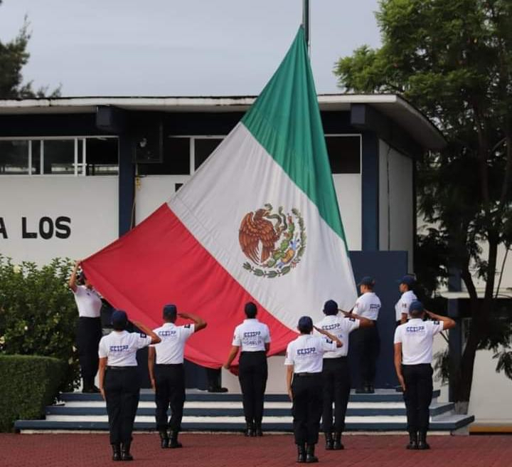  Forja IEESSPP policías con vocación de servicio