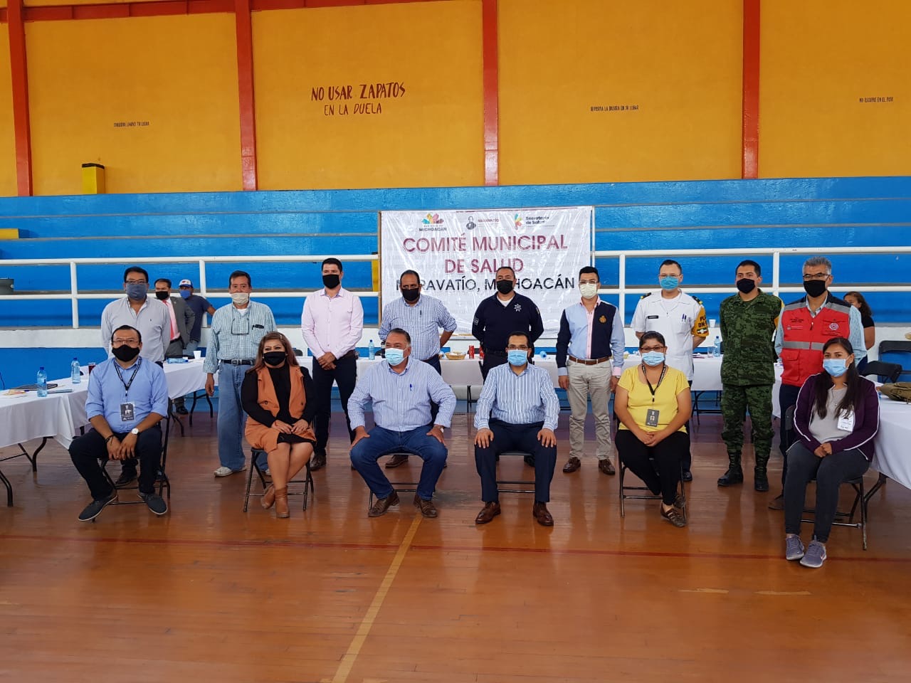  Expone SSM en Maravatío medidas para la Nueva Convivencia