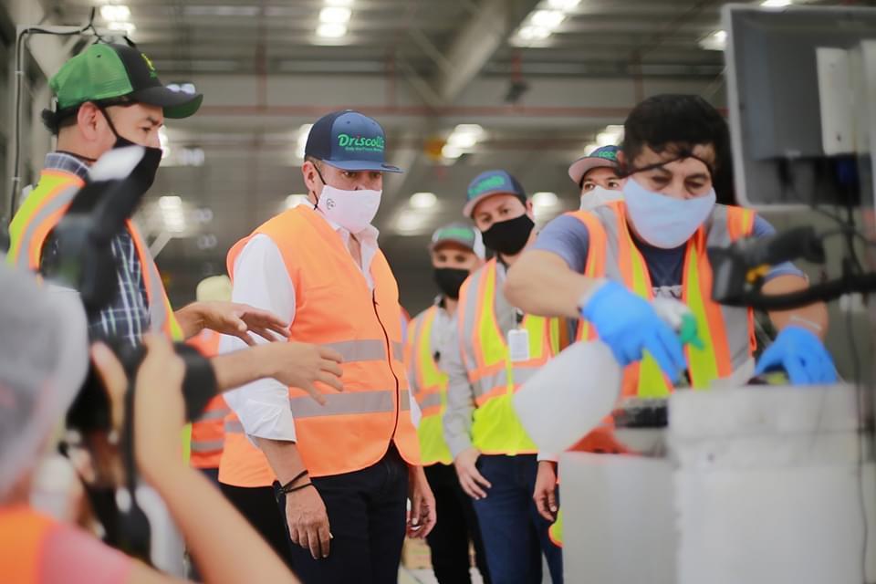 Continúan supervisiones de protocolos de sanidad y fitosanitarios ante epidemia por COVID-19