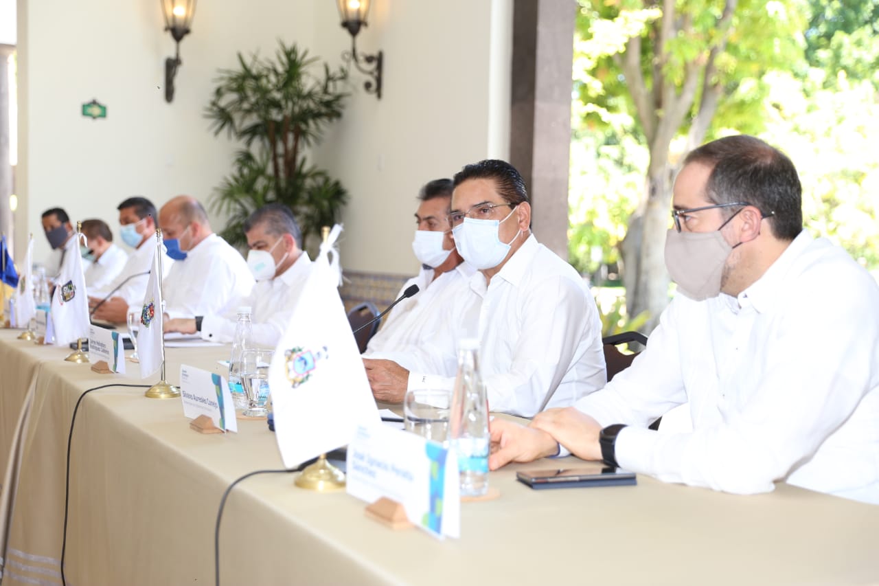 Demandan gobernadores diálogo directo y abierto con el Presidente