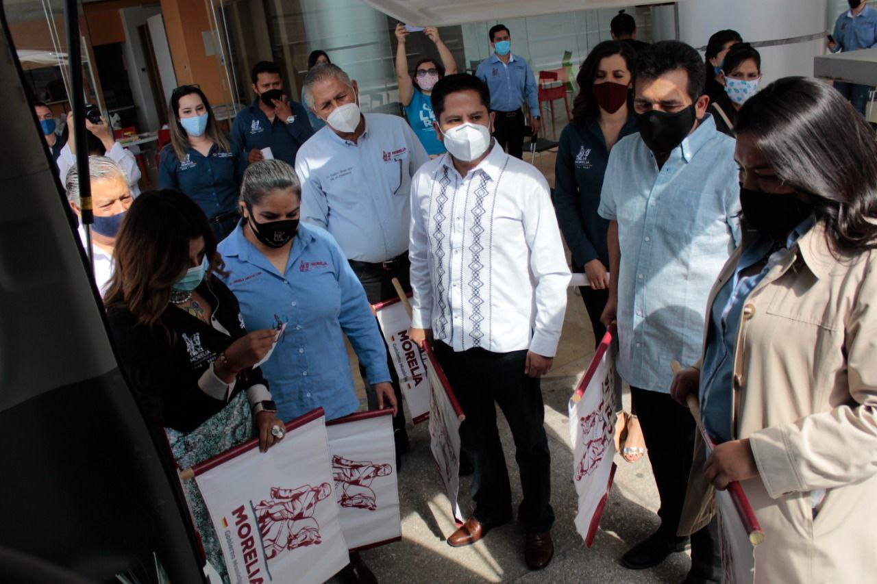  Gobierno de Morelia acerca a la lectura con “Biblioteca en tu Casa”