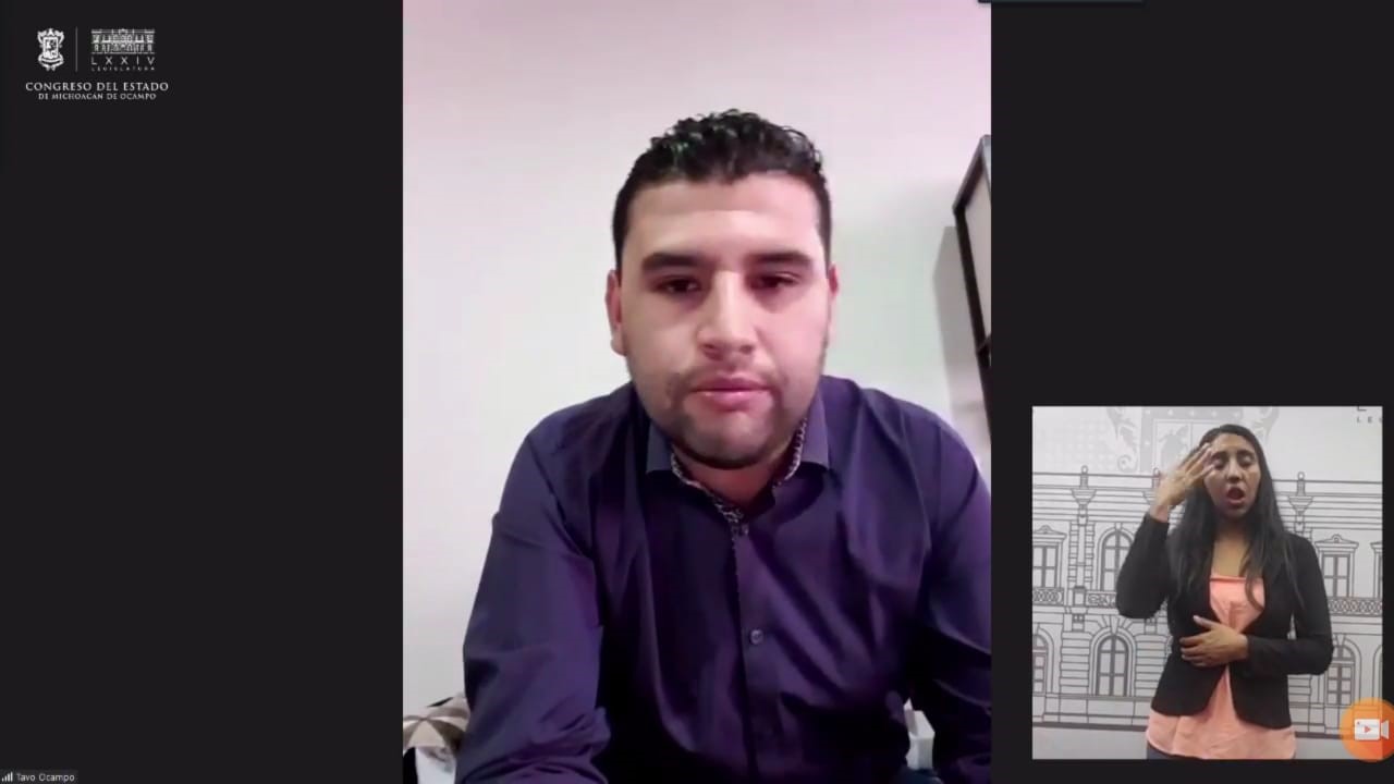 Que Michoacán cuente con un fondo económico por contingencias propone Octavio Ocampo