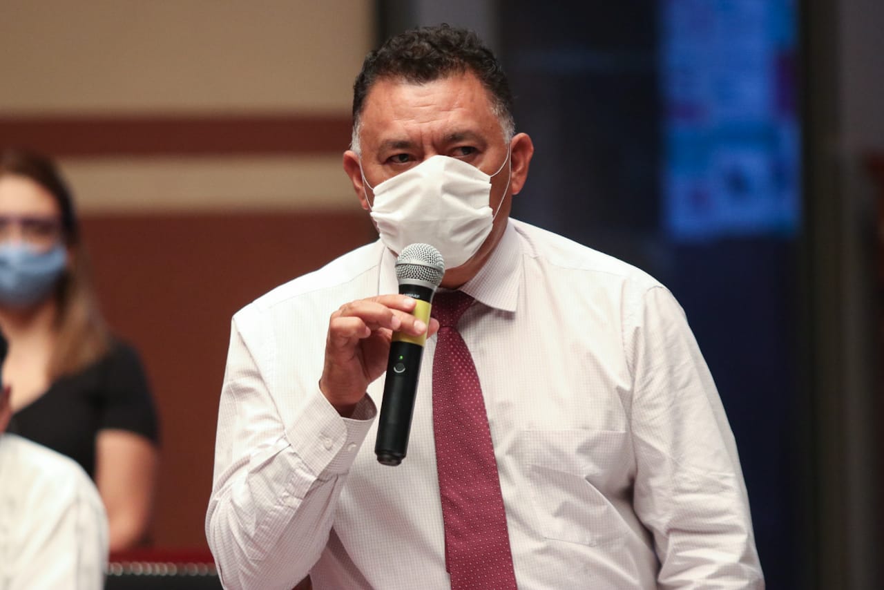  Destaca Fermín Bernabé nivel de gestión de gobierno federal