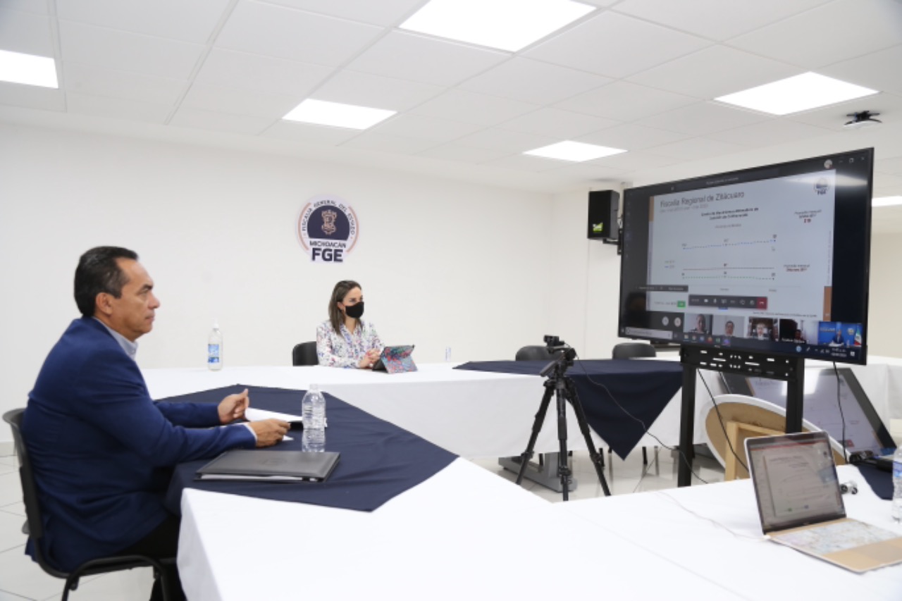  Exhorta Fiscal General a no bajar la guardia en atención a delitos de violencia hacia las mujeres