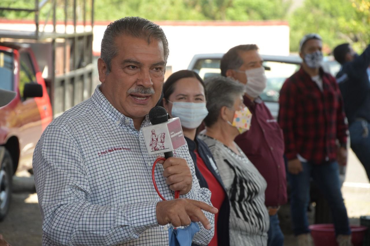  Raúl Morón afianza con obras y gestiones el rescate del campo moreliano