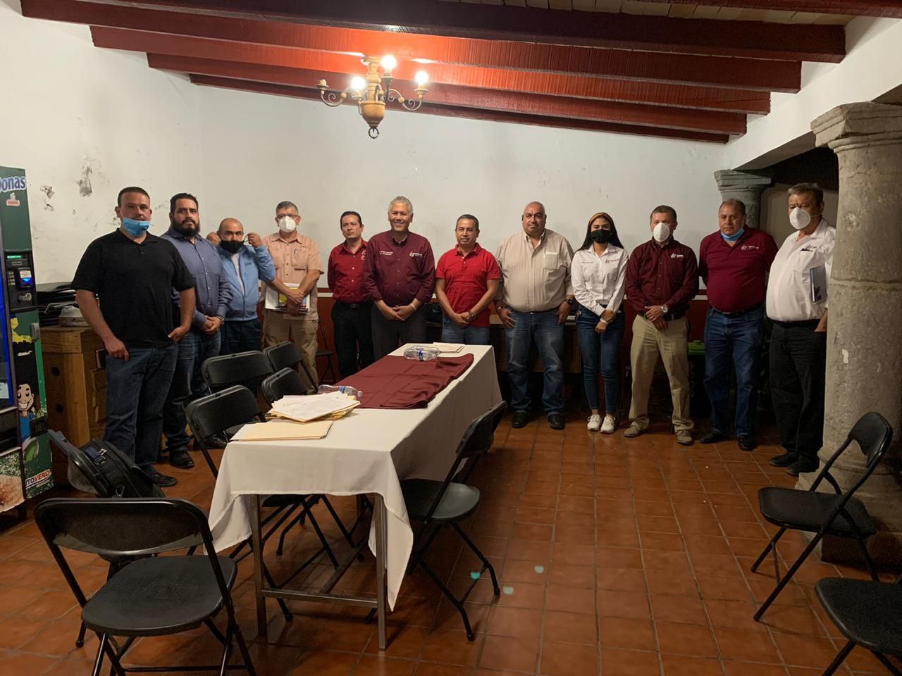  Cierran filas autoridades municipales y Sindicato de Limpia y Transportes