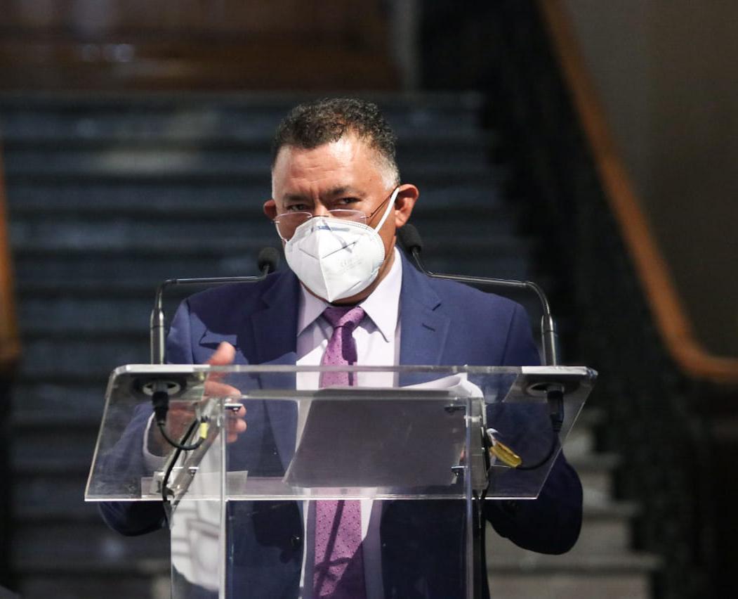  Inadmisible responsabilizar a AMLO de protestas por abuso policial en Jalisco: Fermín Bernabé