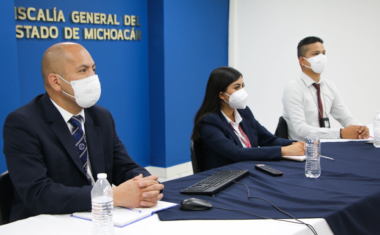  Se capacita FGE, en Técnicas de Investigación de Casos de Tráfico de Armas de Fuego