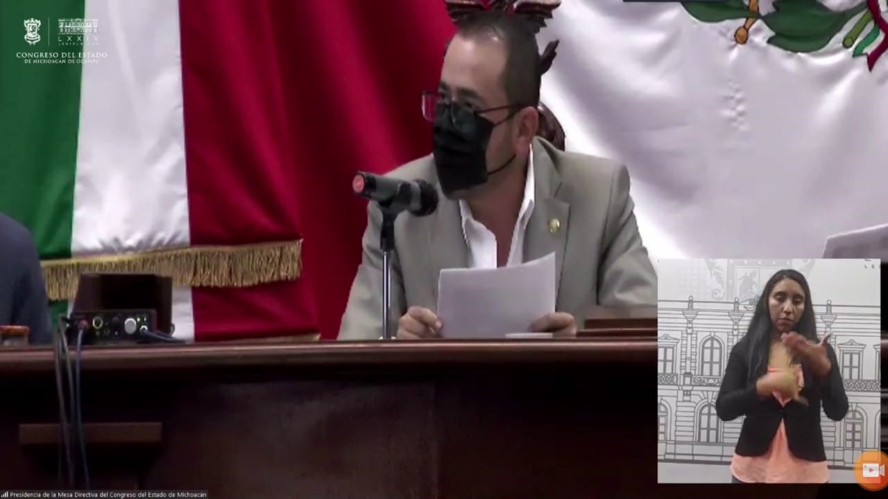  Humberto González presenta iniciativa para fortalecer sistema de justicia para adolescentes