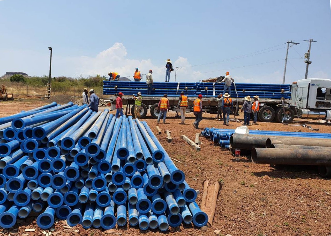  En proceso, 24 proyectos hidráulicos en Michoacán