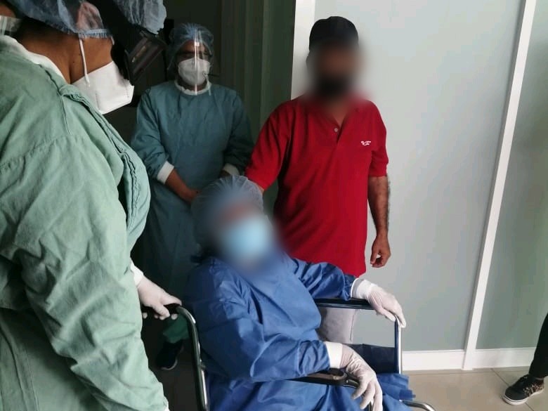  Mujer con diabetes supera COVID-19 en Apatzingán