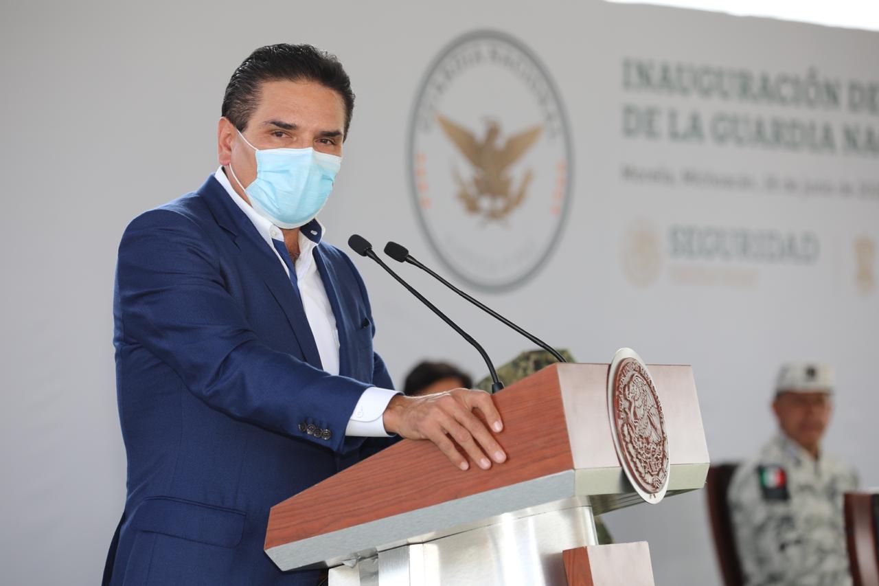  Mi principal propósito ha sido el fortalecimiento institucional: Silvano Aureoles