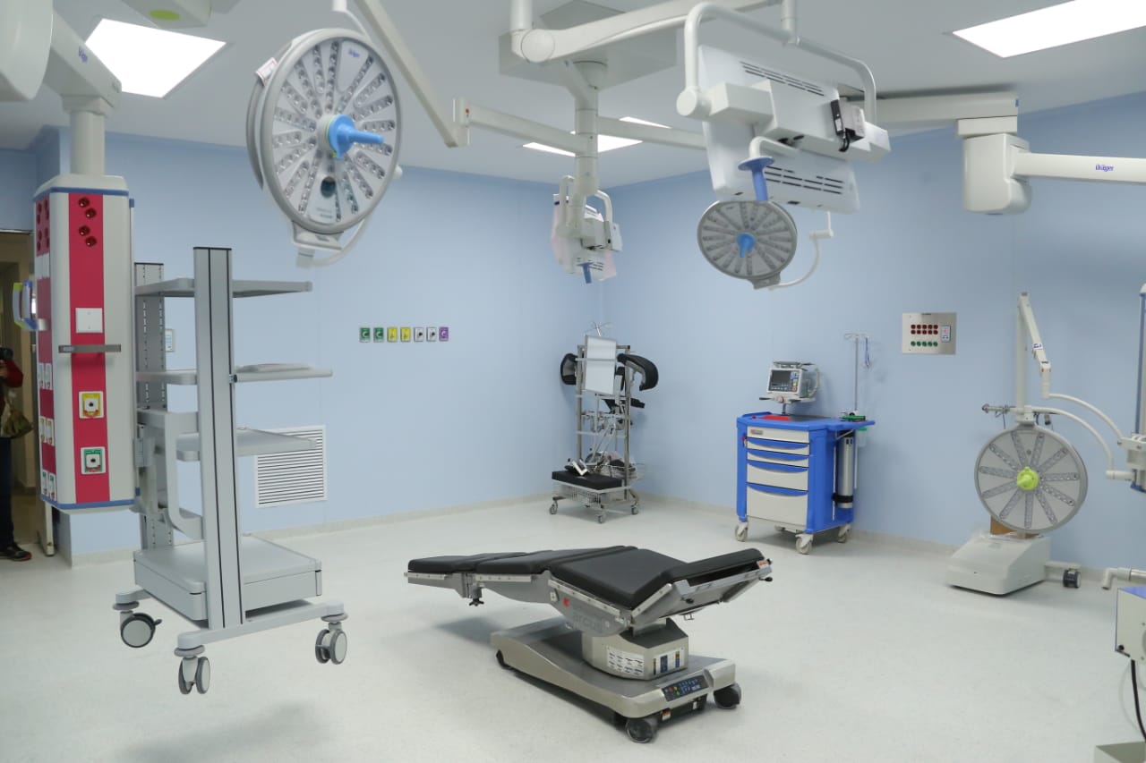  Por inaugurarse, nuevo Hospital General “Dr. Miguel Silva”