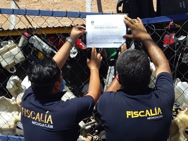  Asegura FGE inmueble relacionado en conductas ilícitas