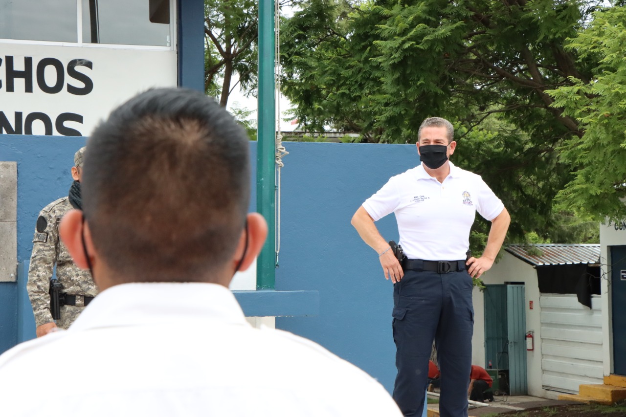 Fortalece IEESSPP doctrina policial para un desempeño efectivo