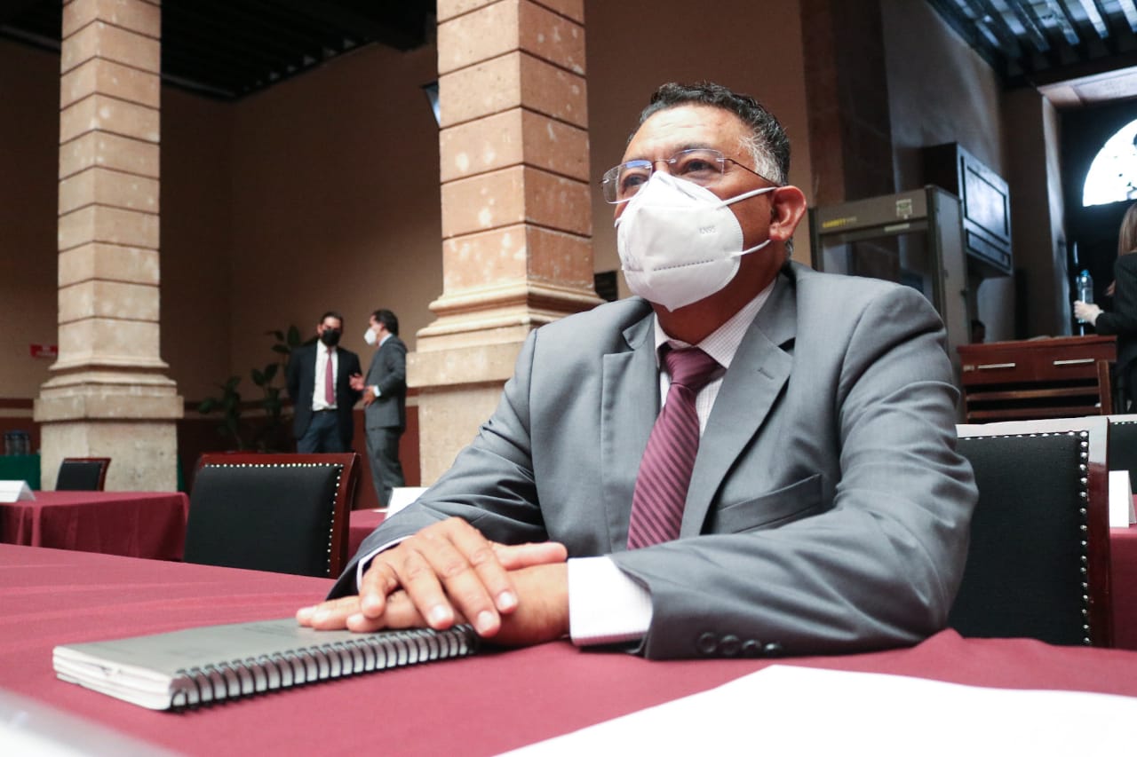 Revocación de mandato en Michoacán, prioridad: Fermín Bernabé