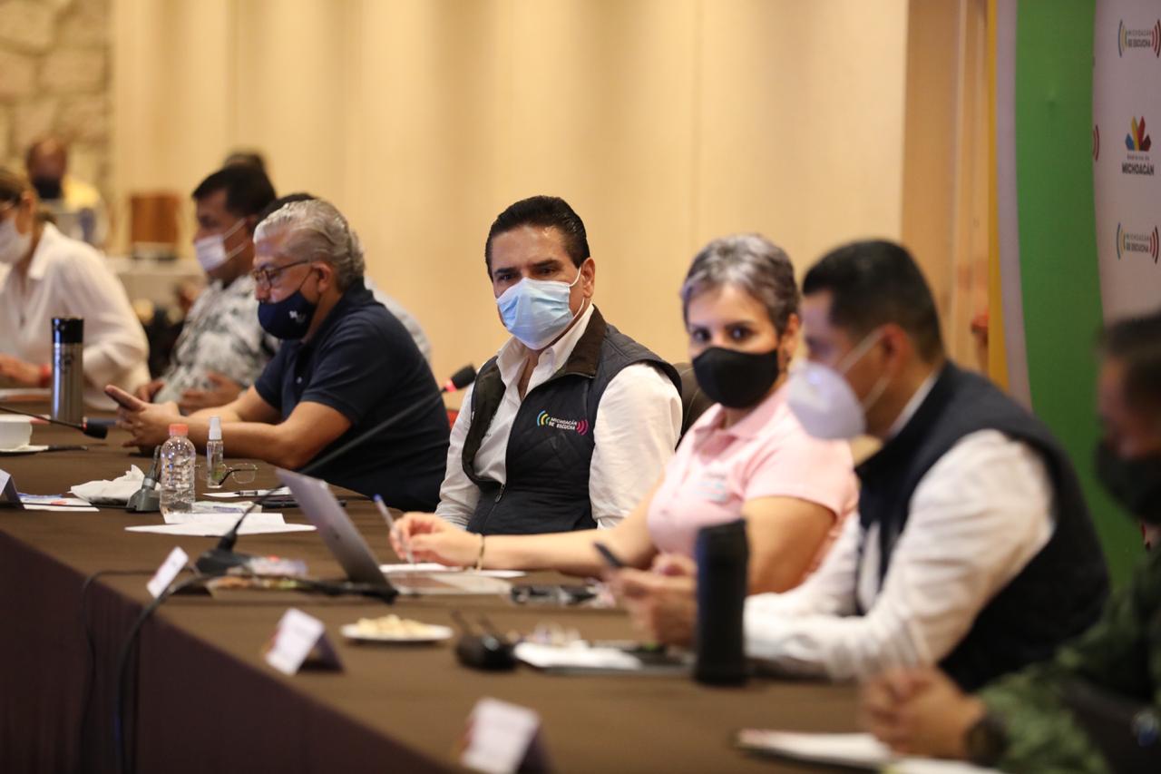  Avanzará Michoacán a segunda fase de Nueva Convivencia con medidas más estrictas