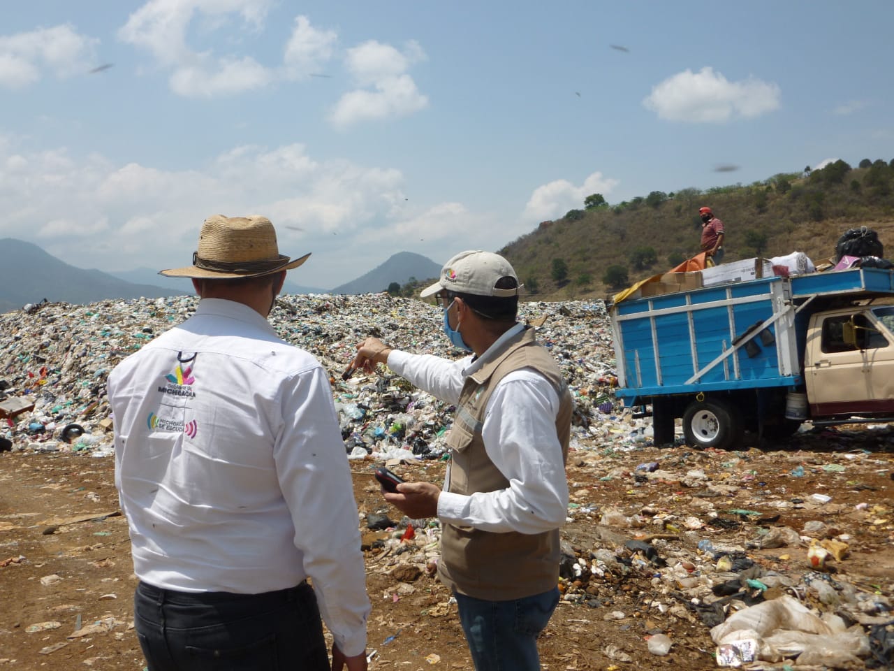  Inspecciona ProAm sitio de disposición final de Zitácuaro