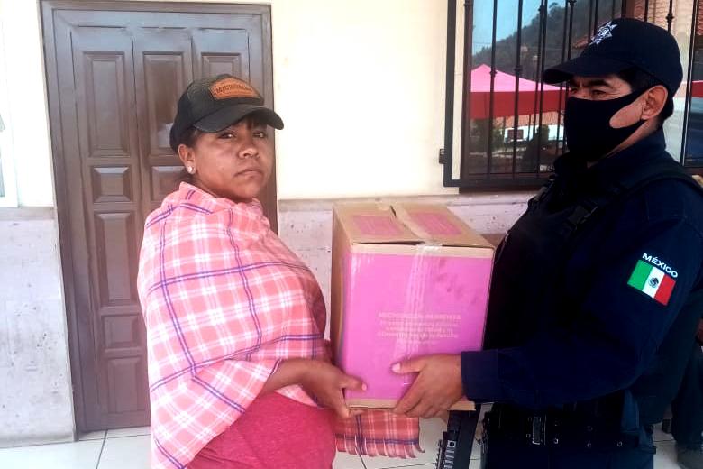  Entregados más del 90 por ciento de paquetes de Michoacán Alimenta en la región Zacapu