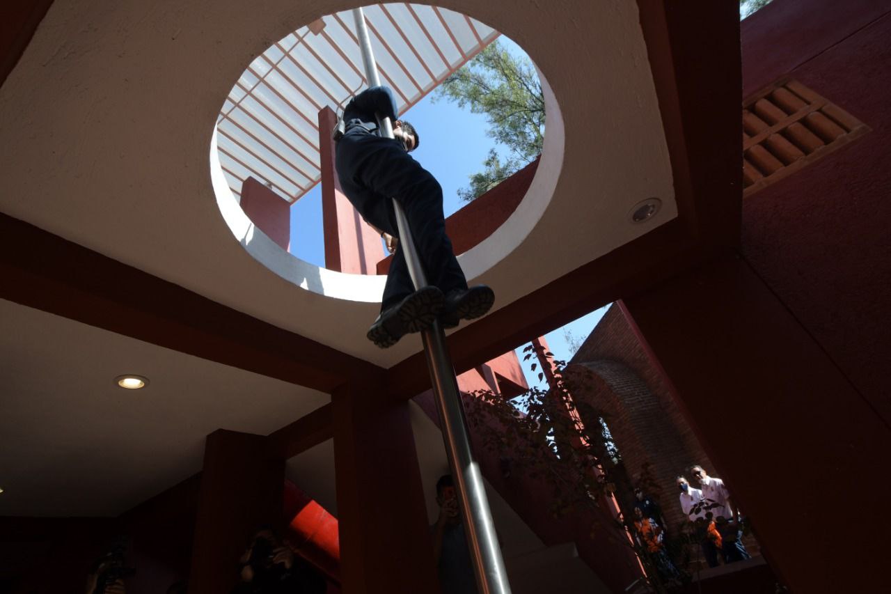  Cumple Raúl Morón compromiso, entrega Segunda Estación de Bomberos de Morelia