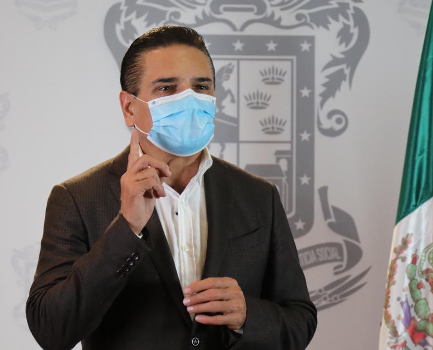  Controlar una epidemia es posible sólo con corresponsabilidad: Silvano Aureoles