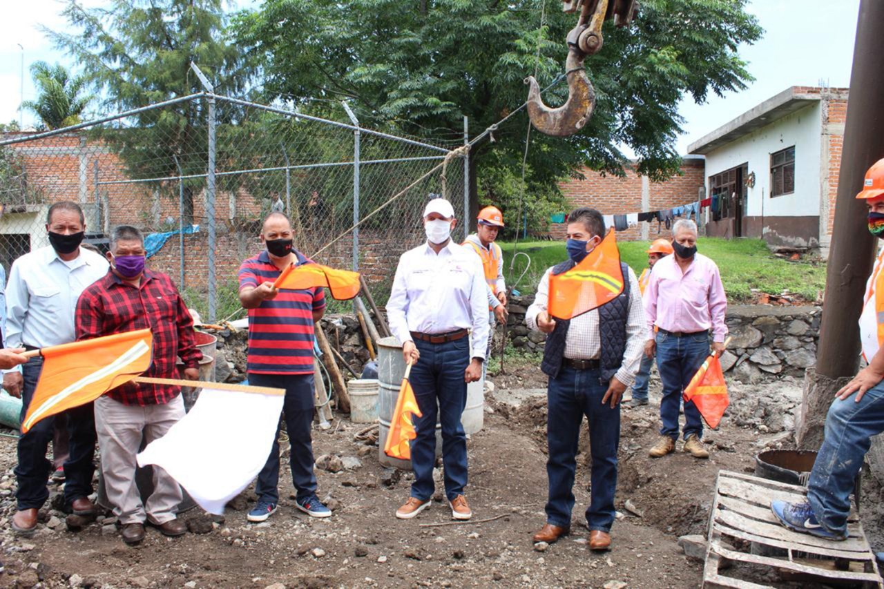 Con perforación de pozo, habitantes de Las Colonias tendrán agua potable
