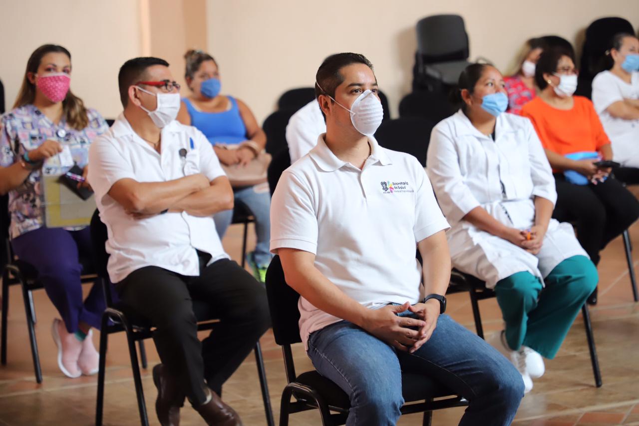 Cuida SSM salud mental del personal