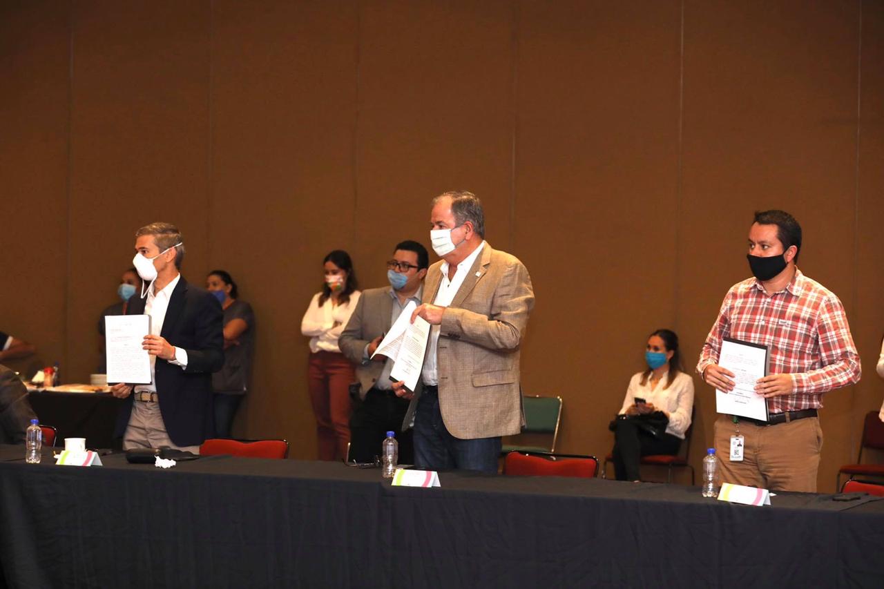  Total disposición para atender protocolos de reapertura, reiteran líderes empresariales