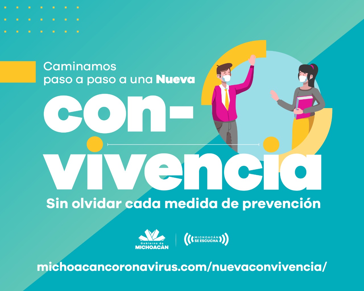  Toda la información sobre la Nueva Convivencia, en micrositio del Gobierno del Estado
