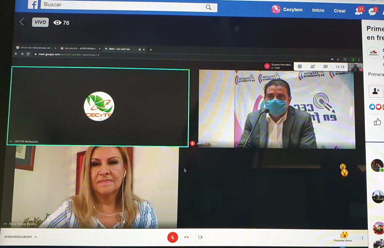  Lanza CECyTEM programa radiofónico