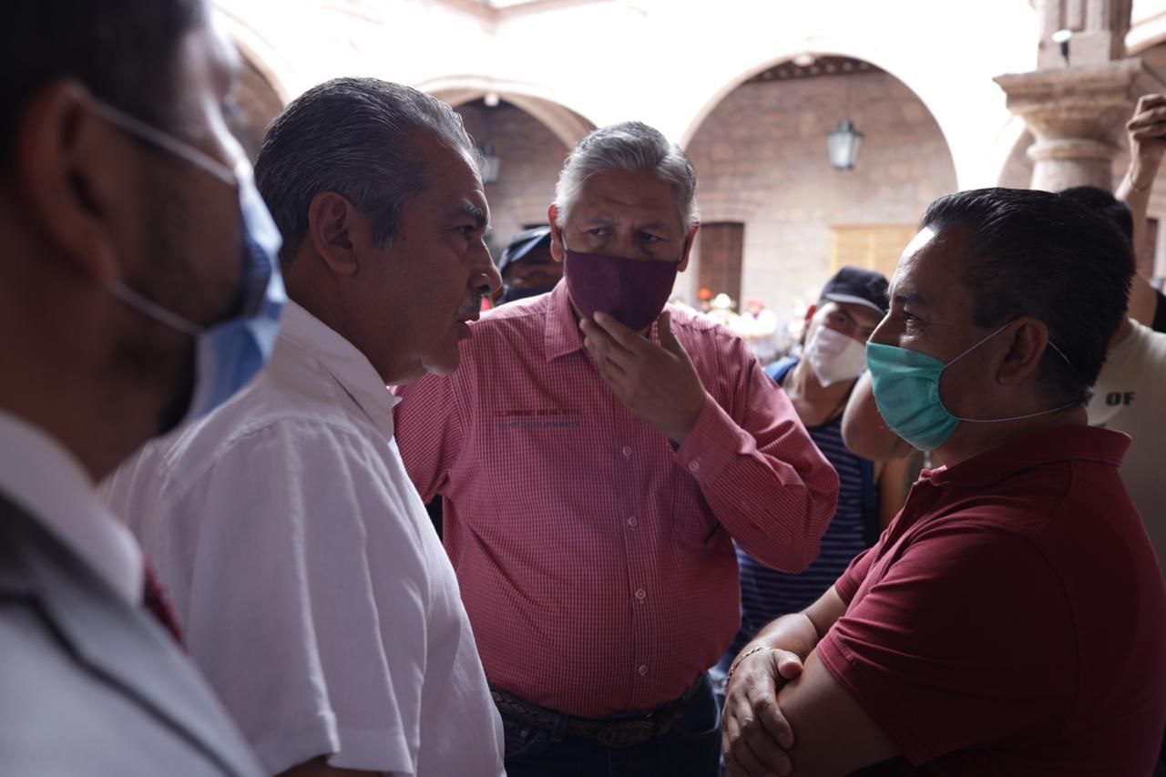  Acuerda Raúl Morón reunión con representantes del Sindicato de Limpia y Transportes