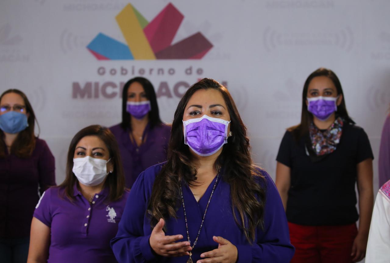  Brinda Michoacán apoyo y resguardo a mujeres víctimas de violencia de género