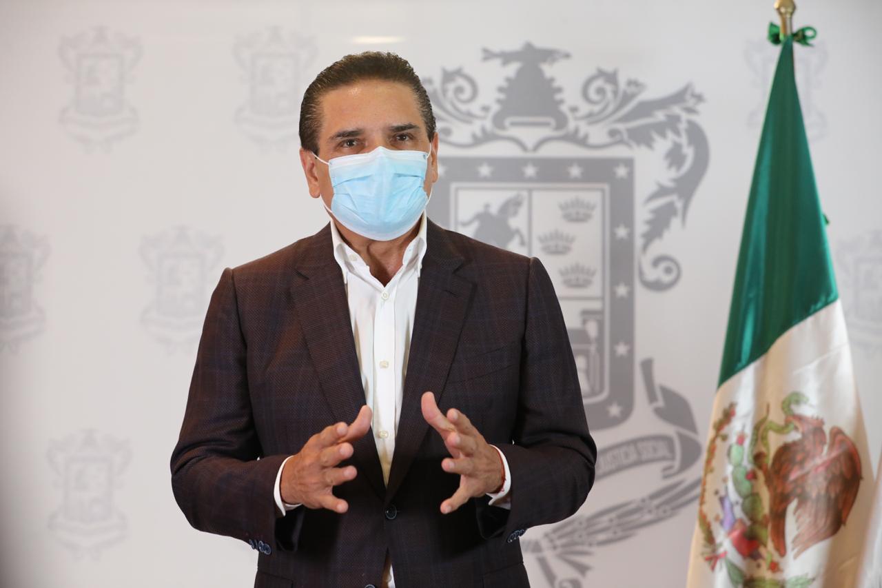 Romper cadena de contagios, objetivo en segundo paso hacia Nueva Convivencia: Gobernador