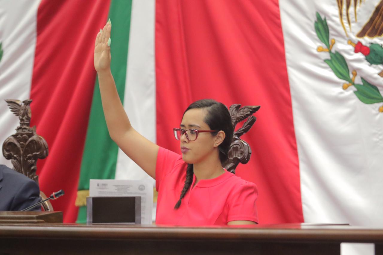 Propone Tere Mora facultar a autoridades locales para apoyar las unidades de riego