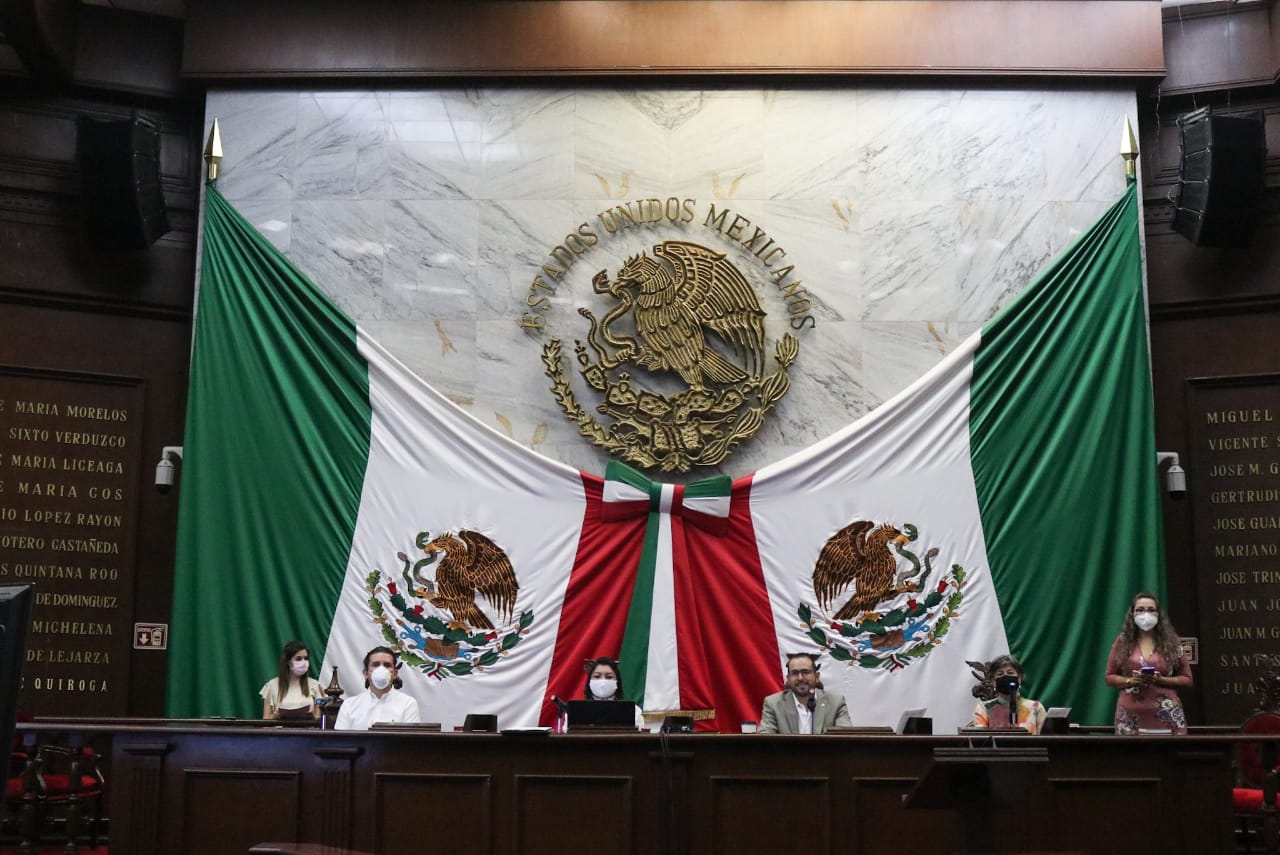  Congreso del Estado responsable con las medidas sanitarias estipuladas por las autoridades: Brenda Fraga