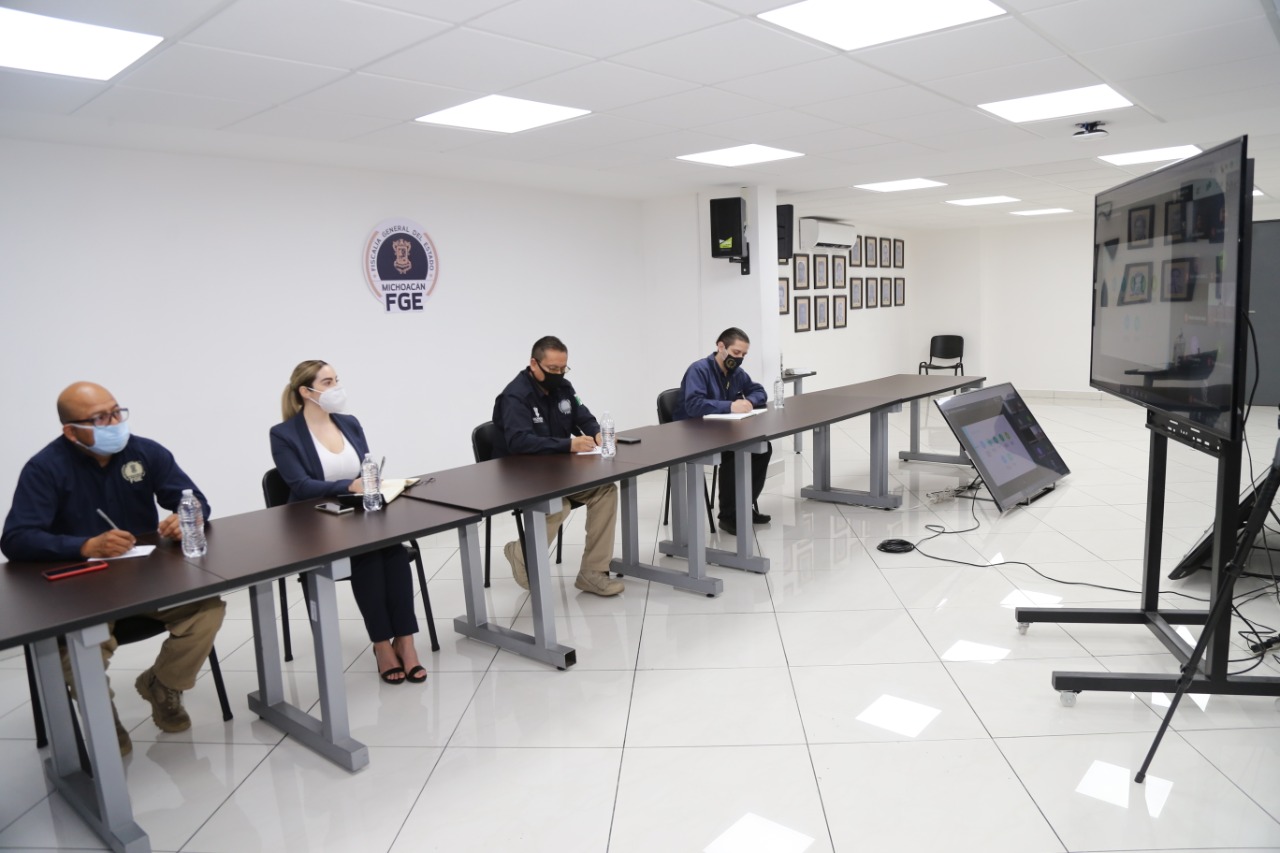 Participa FGE, en presentación del manual “Técnicas para el Manejo del Estrés y Contención Emocional para Policías”